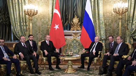Treffen zwischen Erdogan und Putin in Moskau