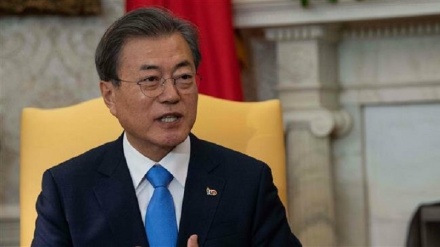 S Korea's Moon pushes for 4th summit with N Korea's Kim