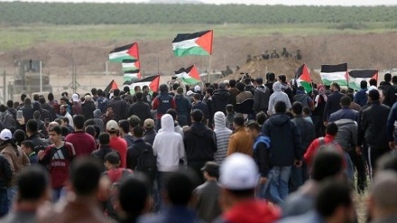 Hamas Minta Warga Palestina Ramaikan Pawai Kepulangan