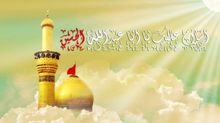 سالروز ولادت حضرت امام حسین (ع) مبارک باد