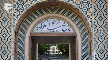 (FOTO) Benvenuti a Kerman, il Giardino di Shahzadeh - 2