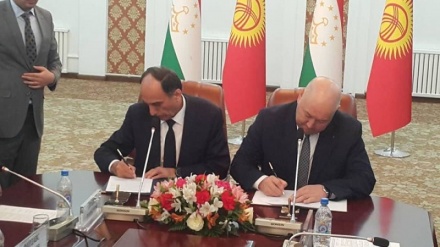 امکان معاوضه  زمین  برای  علامت گذاری  مرز تاجیکستان و قرقیزستان