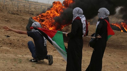 ガザ地区、パレスチナ人のデモをイスラエル軍が銃撃、60人が負傷