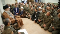 ハーメネイー師と軍司令官らとの会談