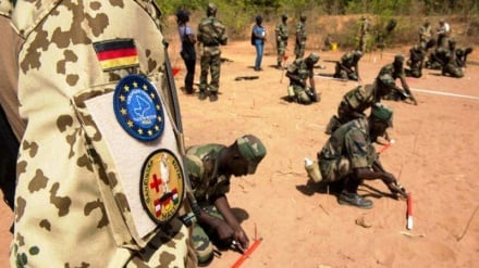 Militer Jerman Memperpanjang Misi di Afrika