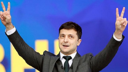 Зеленский Украина президентлик сайловларида ғалаба қозонди