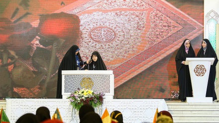 Semifinal MTQ Internasional untuk Qariah dan Hafizah (1)