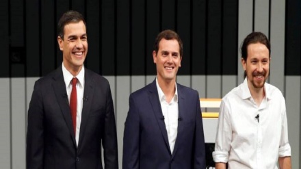 Casado, Rivera e Iglesias no le siguen el juego a Sánchez e irán a Atresmedia