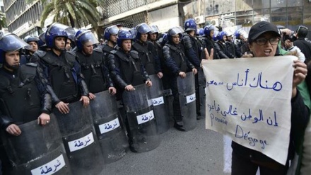 Algerians want all old-regime figures to leave