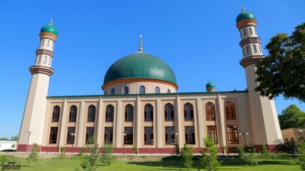 «Пскент» жоме масжиди(фотожамланма)