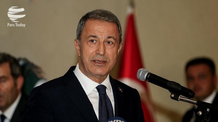 Türkiýäniň goranmak ministri Siriýanyň goşun güýçleriniň hüjüm astyna alynandygyny habar berdi