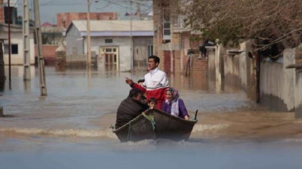Eýranda sile uçran ilata ýardama etmäge halkara guramalar taýýarlyk yglan etdiler