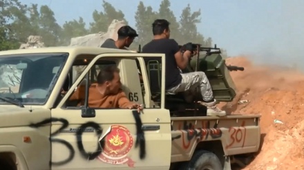 Warring sides in Libya claim progress as clashes intensify south of Tripoli