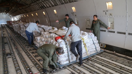 Pengiriman 6.000 Tenda untuk Korban Banjir di Khuzestan