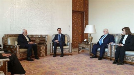 Menlu Iran Bertemu Presiden Suriah