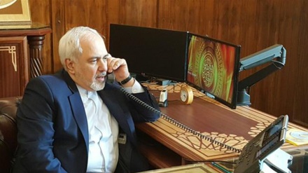 Zarif telefoniert mit Außenministern der Niederlande, Österreichs und Russlands über Lage in der Region