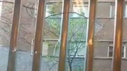 Atacan la sede nacional de Vox en Madrid+video