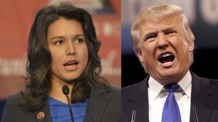 Tulsi Gabbard recrimina política de Trump en Oriente Medio