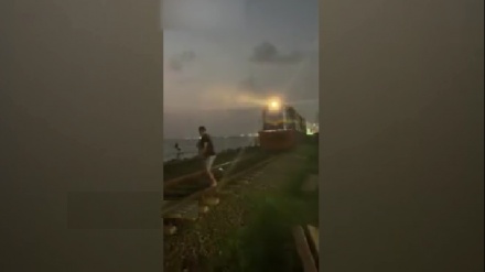 Ажал билан уйнашиш (видео)