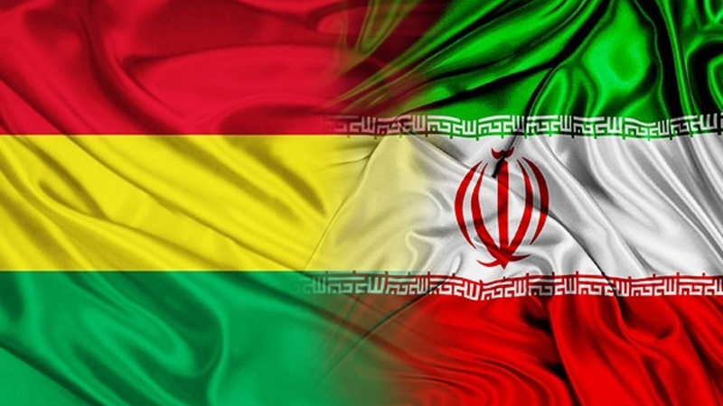 bendera Bolivia dan Iran