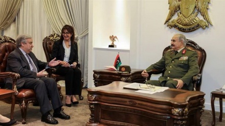 Guterres Khawatir Kondisi Libya