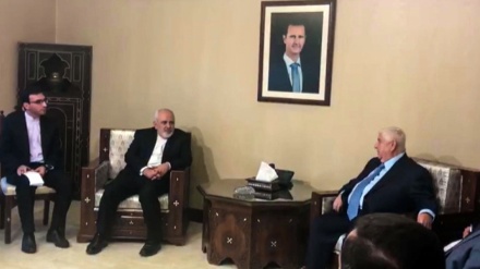 Zarif: Siriýanyň çydamy sebiti uly howpdan alyp galdy