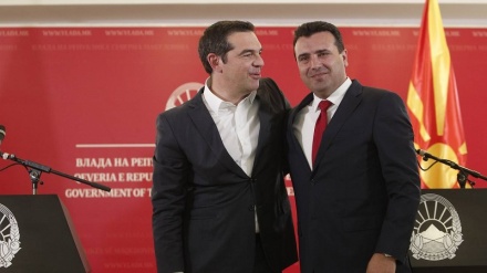 Macedonia, Tsipras a Skopje: pace fatta