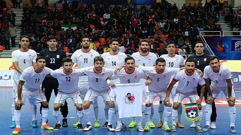 تیم ملی فوتسال ایران در جایگاه سوم جهان