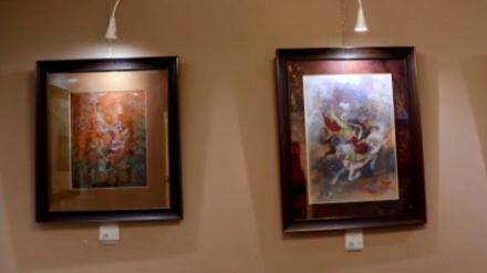 Pameran Lukisan di Isfahan