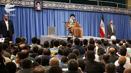 Líder persa: Medida de EEUU contra CGRI muestra debilidad de Washington+fotos