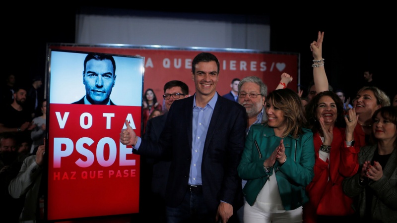 Elecciones generales dejan en España un Congreso fragmentado