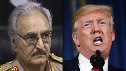 美国政客：特朗普对哈利法•贝加斯姆•哈福特的支持使得的黎波里一片狼藉