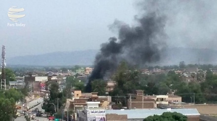 انفجار  تروریستی در جلال‌آباد افغانستان