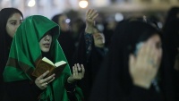 イランでガドルの夜の儀式