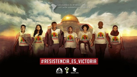 Manifestaciones en apoyo al pueblo palestino para el Día Mundial de Al-Quds