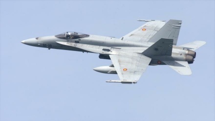 Cazas EF-18 de España interceptan avión ruso en el Báltico