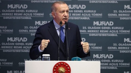 הנשיא ארדואן: מגנים את הטרור והזוועות שמבצעת ישראל בעזה