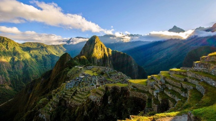 Kalaja e fisit Inka në Peru