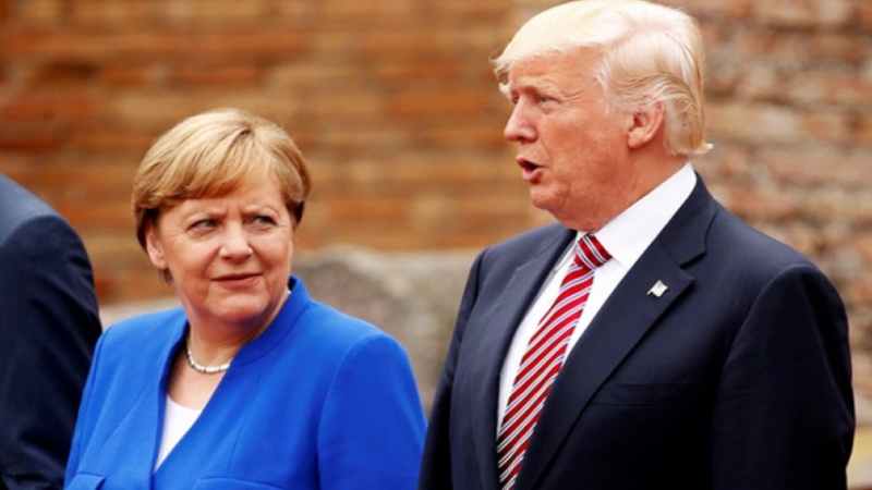 Merkel-Trump