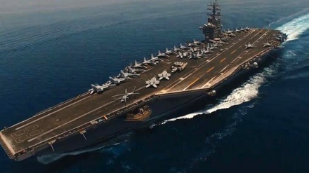 USS Abraham Lincoln Menuju Teluk Persia 