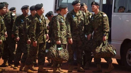 日本が、南スーダンでの自衛官の派遣期間を延長