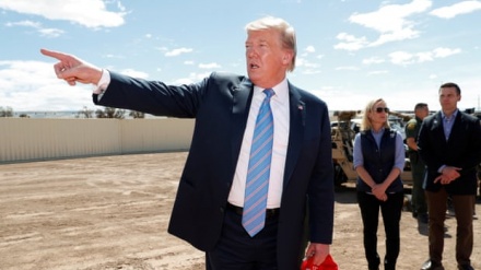 特朗普发推特攻击反对边境墙计划的法官