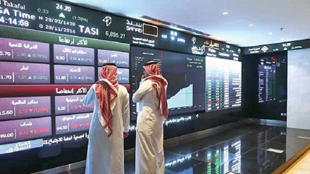 سقوط سهام عربستان درپی حمله  به تاسیسات نفتی آرامکو