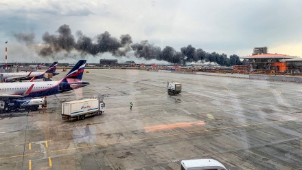 Merr flakë avioni i transportit civil, humbin jetën 14 persona