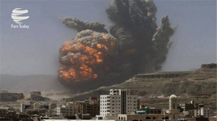 Jet Tempur Saudi Bombardir Daerah Pemukiman di ibukota Yaman