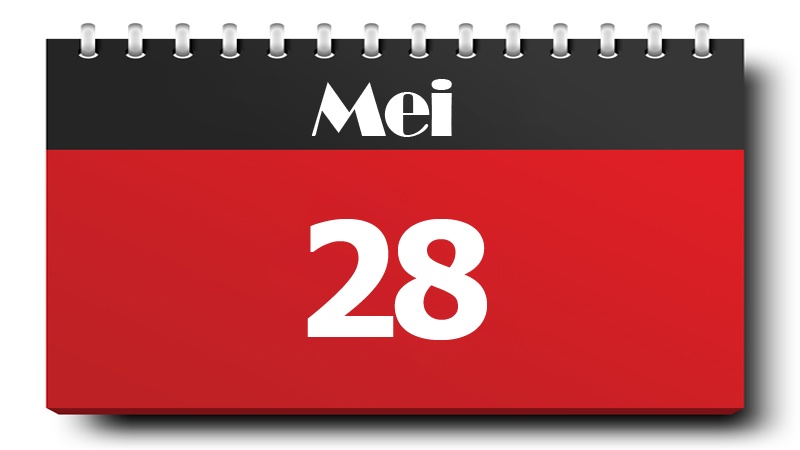 Lintasan Sejarah 28 Mei 2019.