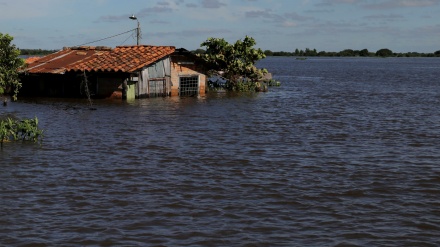 Las inundaciones obligan a evacuar a 62 000 familias en Paraguay