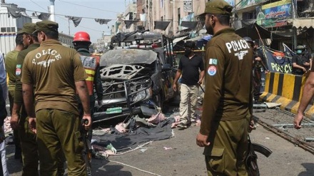 पाकिस्तान में फिर हुआ आत्मघाती हमला, दो सैनिकों समेत कई घायल
