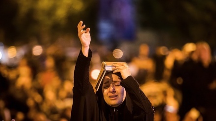 Doa Bersama di Malam ke-19 Ramadhan di Husseinieh Hamedaniha 