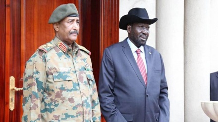 Mkuu wa Baraza la Mpito la Sudan aonana na rais wa Sudan Kusini